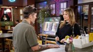 Tessa (Cait Fairbanks) is going to lean on Daniel (Michael Graziadei) for help on The Young and the Restless | Image: JPI